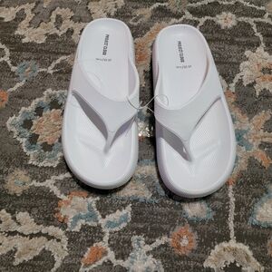 White Women's Sandals